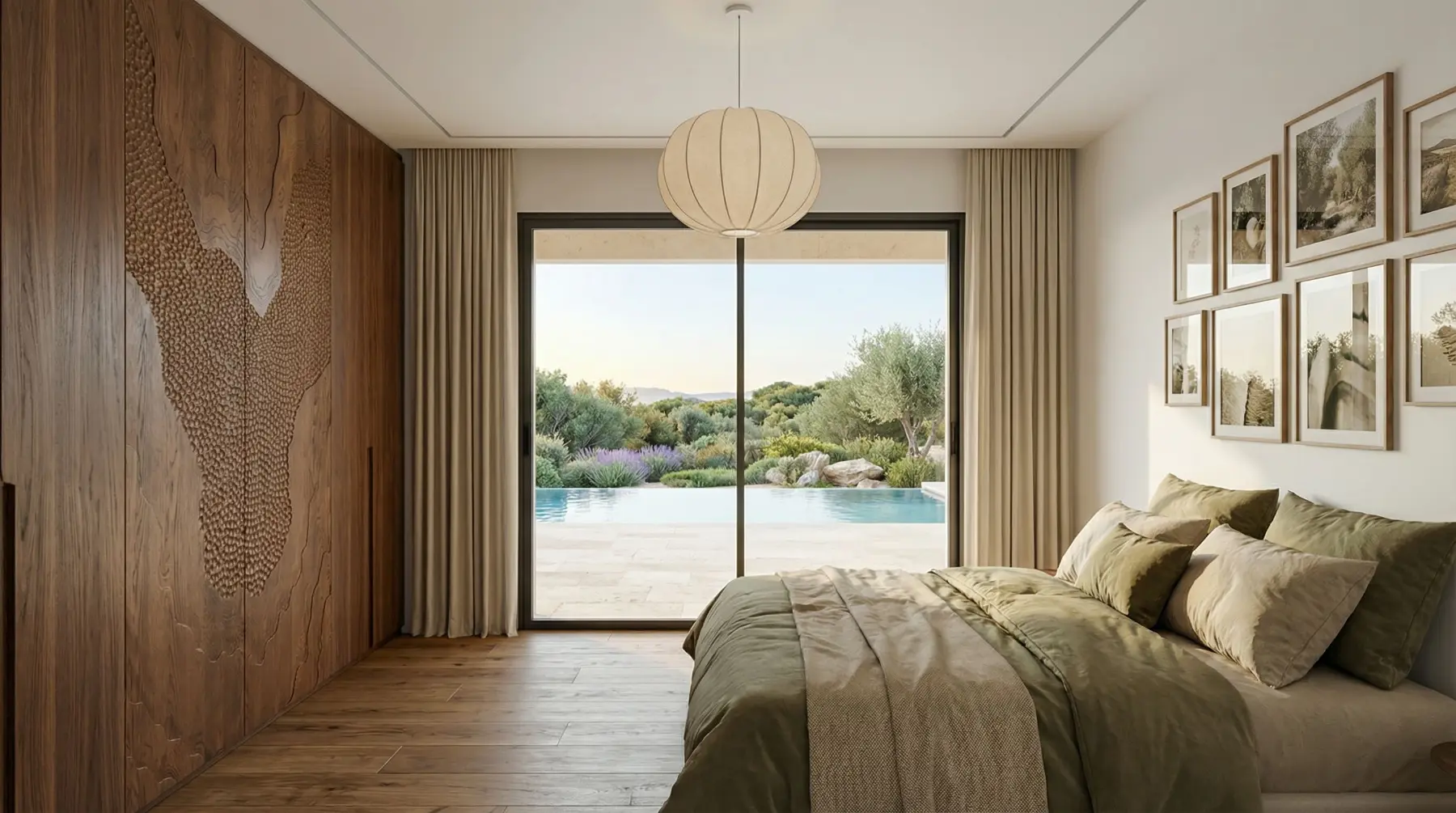 Chambre l'olivier