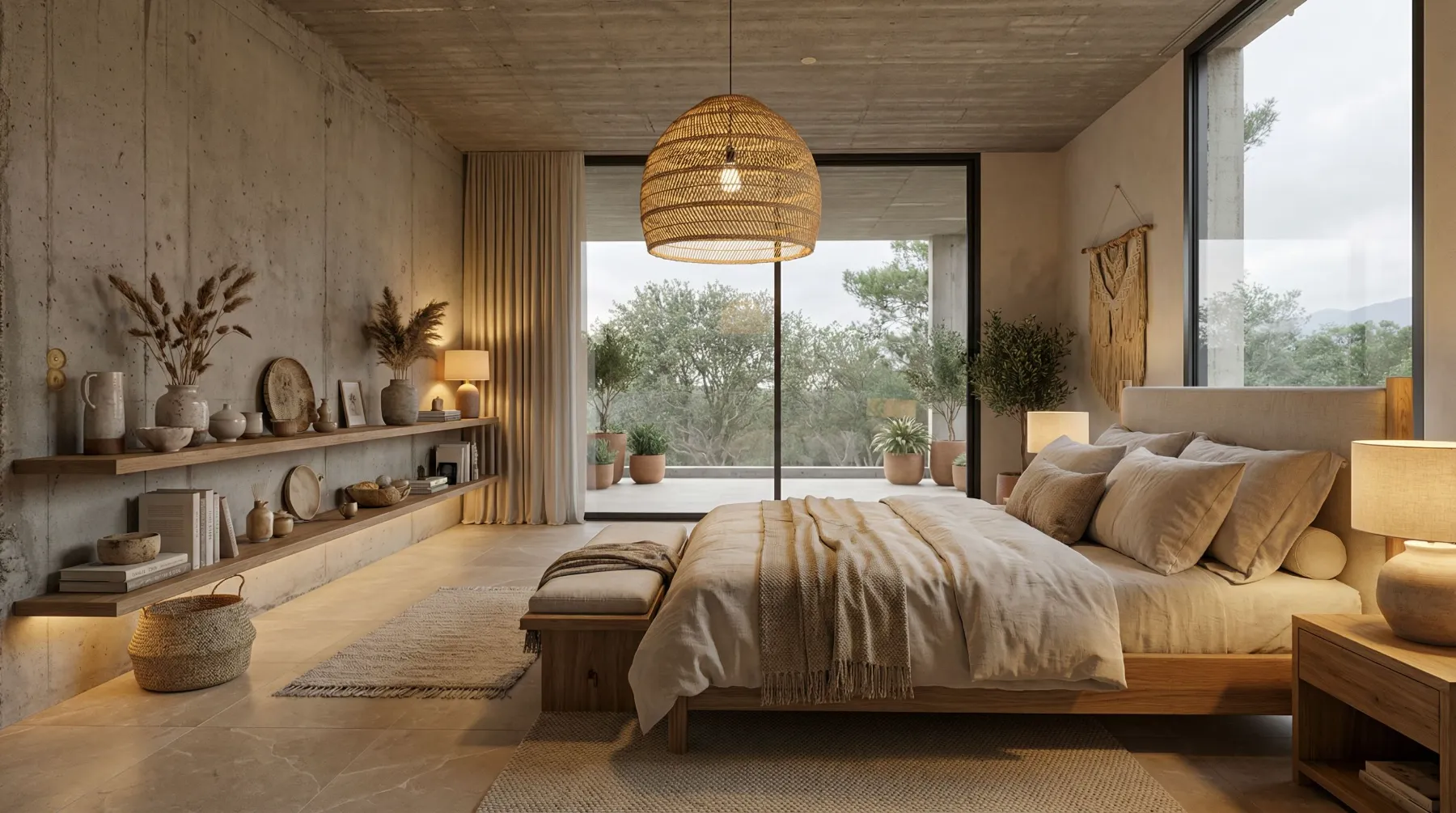 La chambre master
